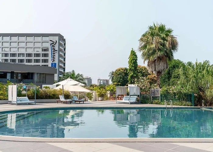 Radisson Blu Okoume Palace