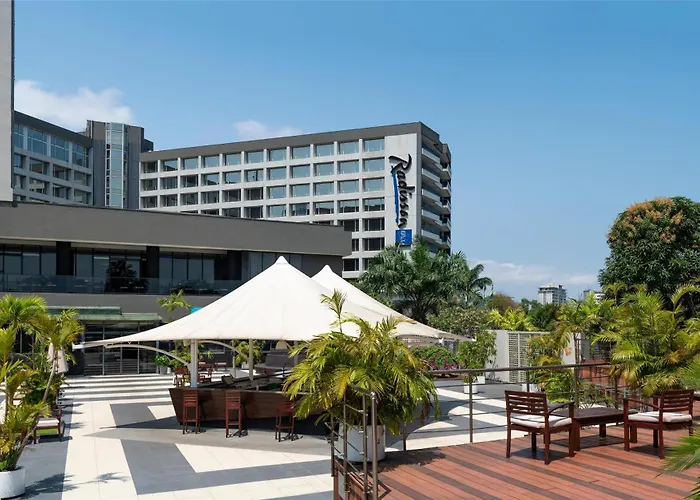 Hôtel accueillant les animaux: Park Inn By Radisson Libreville